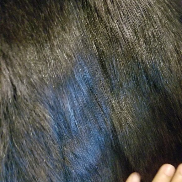 Real Fox Fur Shrug/Bollero/Short Jacket - Picture 4 of 9